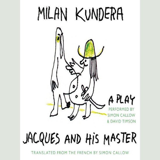 Jacques and His Master - cover