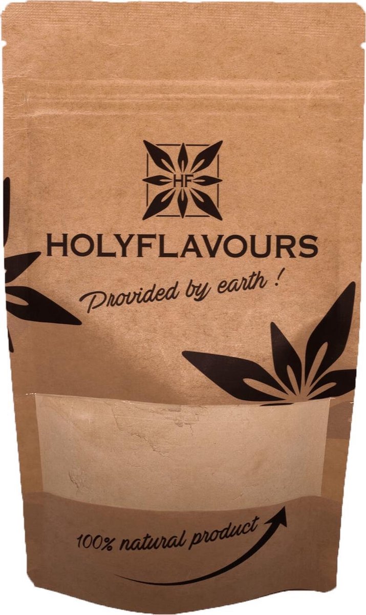 Goedkoopste Rijstbloem Bruin Glutenvrij - 100 gram - Holyflavours