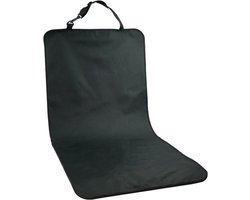 Automat hond of kat - 106 x49 cm - Hondendeken - Beschermhoes auto achterbank - Huisdieren mat - Hondemat - Waterdicht Antislip - Zwart - Beschermdeken