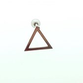 Helixpiercing driehoek