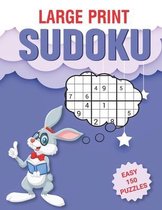 Large Print Sudoku Easy 150 Puzzles