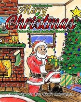 Merry Christmas Coloring and Activity Book