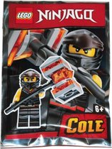 LEGO Ninjago Cole Legacy minifiguur NJO551