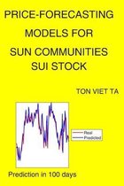 Price-Forecasting Models for Sun Communities SUI Stock