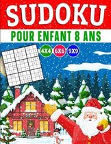 Sudoku pour enfant 8 ans