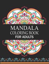 Mandala Coloring Book For Adults