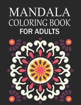 Mandala Coloring Book For Adults