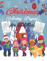 Christmas Coloring Pages for Toddlers Volume 2
