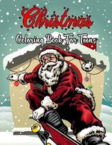 Christmas Coloring Book For Teens