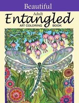 Beautiful Adult Entangled Art Coloring Book