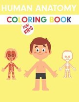 Human Anatomy Coloring Book For Kids