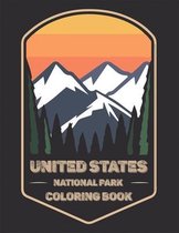 National Parks United States coloring book