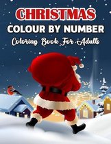 Christmas Colour By Number Coloring Book For Adults