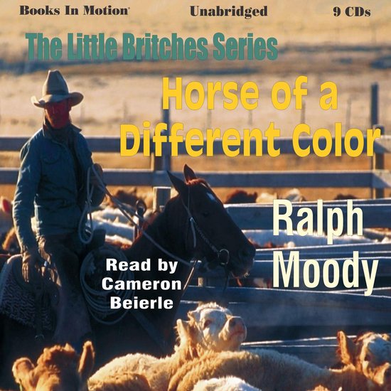 Horse of a Different Color - cover
