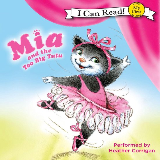 Mia and the Too Big Tutu - cover