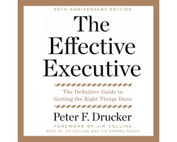 Omslag van The Effective Executive