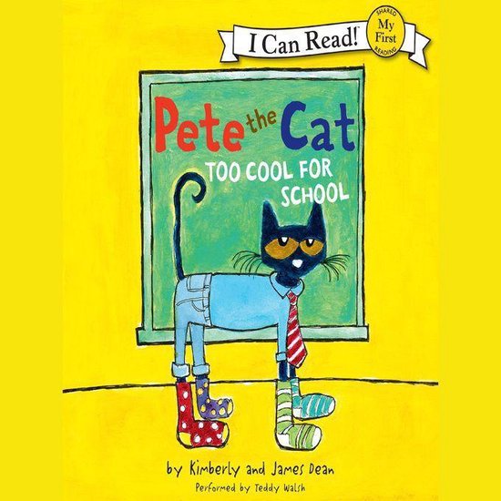Pete the Cat - cover