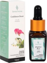 Sense Aroma - Confidence Boost | lelie en jasmijn - fragrance oil - geurolie