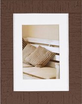 Fotolijst - Henzo - Driftwood - Fotomaat 13x18 cm - Donkerbruin