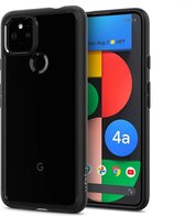 Spigen Crystal Hybrid Google Pixel 4a 5G Transparant