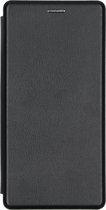 Hoesje Met Pasjeshouder Geschikt voor Samsung Galaxy S20 Ultra - Slim Folio Bookcase - Zwart
