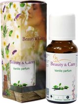 Beauty & Care - Vanille parfum - 20 ml - voor aromabrander, diffuser en aromastones