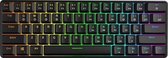 GK61 Keyboard - Qwerty - Mechanisch Gaming Toetsenbord 60% - RGB - USB Type C - Gateron Optical Black - Zwarte Kleur