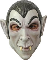 Partychimp Jonge Dracula Volledig Hoofd Masker Halloween voor bij Halloween Kostuum Volwassenen Carnaval - Latex - One size