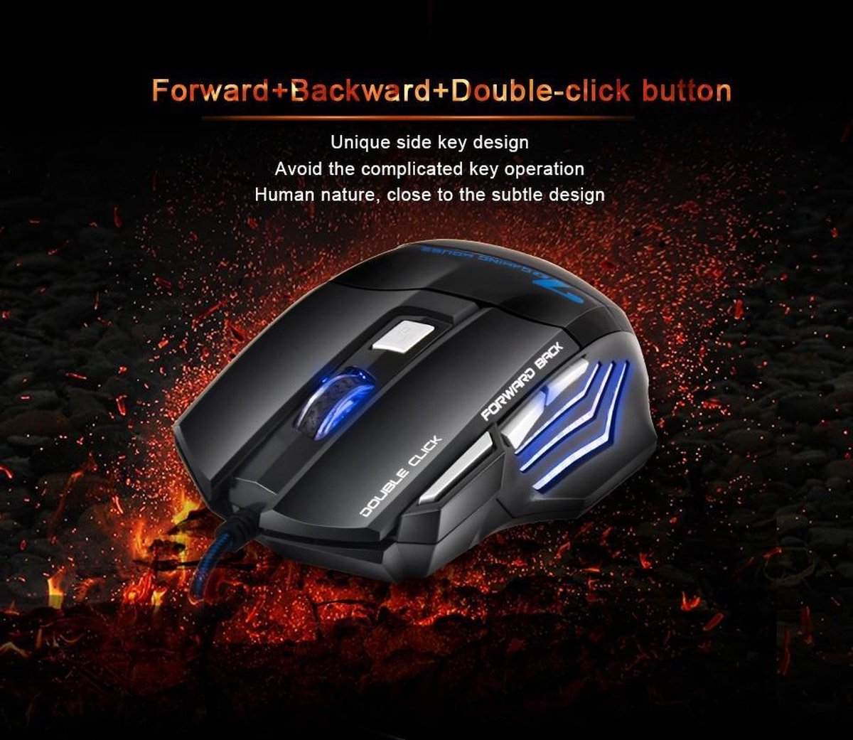 Souris Gaming iMicePower X7  - achat PC portable,  Workstation, matériel informatique