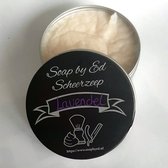 Soap by Ed - Scheerzeep Lavendel - voor mannen en vrouwen - handgemaakt