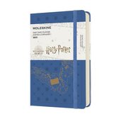 Moleskine 12 Maanden Agenda - 2022 - Harry Potter - Dagelijks - Pocket - Hardcover - Antwerps Blauw