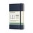 Moleskine 2022 Weekly Planner, 12m, Pocket, Sapphire Blue, Hard Cover (3.5 X 5.5)