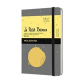 Moleskine 18 Maanden Agenda - 2021/22 - Petit Prince - Wekelijks - Pocket - Hardcover - Planet