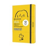 Moleskine 12 Maanden Agenda - 2022 - Peanuts - Wekelijks - Pocket - Hardcover - Piano