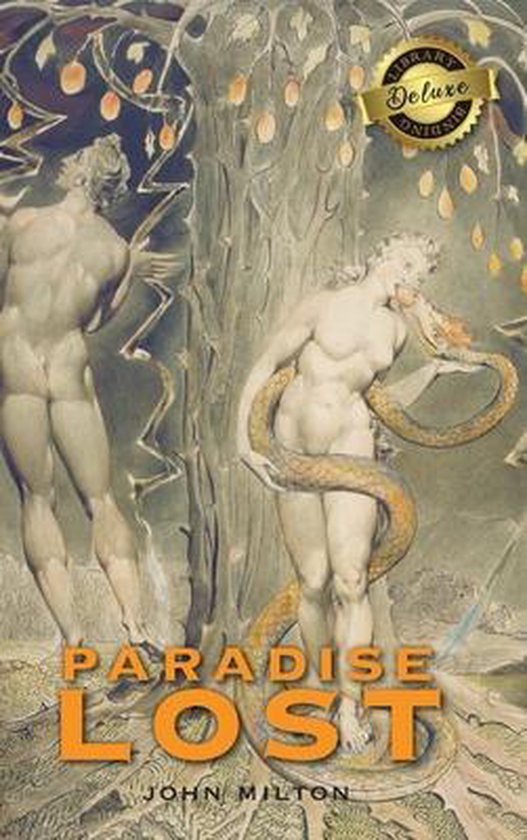 Paradise Lost (Deluxe Library Edition) - cover