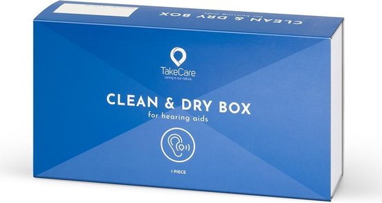 Take Care Universele Droogdoos / Clean & Drybox t.b.v. reinigen  gehoorapparaat | bol.com