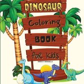 Dinosaur coloring book for kids