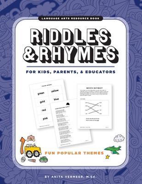 Riddles & Rhymes - cover
