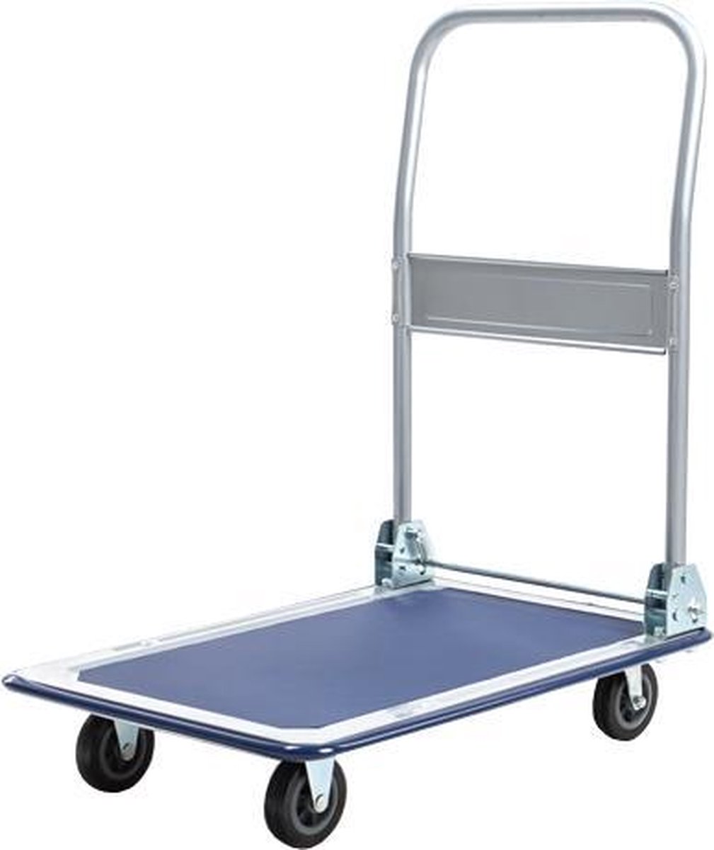 Transportwagen capaciteit 150 kg opvouwbaar