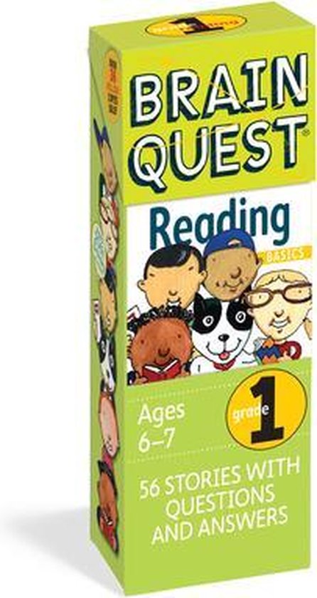 Afbeelding van het spel Brain Quest Grade 1 Reading Basics