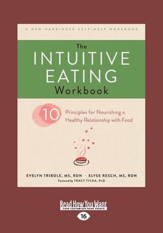 The Intuitive Eating Workbook - cover