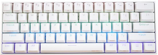 Anne Pro 2 - Qwerty - Mechanisch Gaming Toetsenbord 60% - RGB
