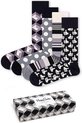 Coffret cadeau chaussettes Happy Socks Black & White - Taille 41-46