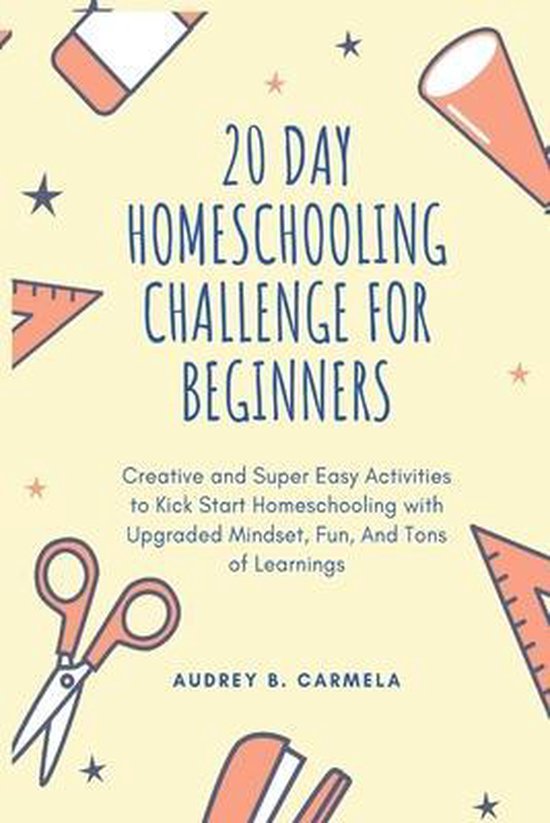 20 Day Homeschooling Challenge for Beginners - cover