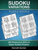 Sudoku Variations Puzzle Book 9