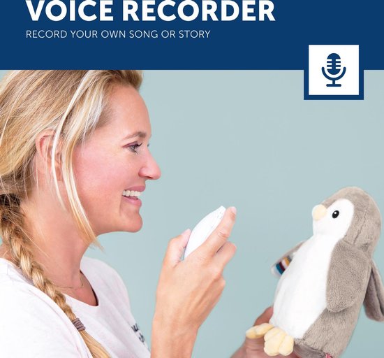 Zazu Baby Sleep Susher Pinguin Phoebe Slaaptrainers van Zazu — afbeelding 5