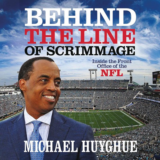 Behind the Line of Scrimmage - cover