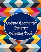 Unique Geometric Patterns Coloring Book