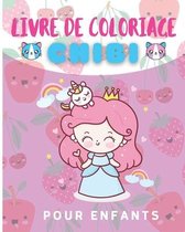 Livre de coloriage chibi