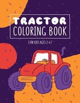 Tractor Coloring Book: 44 Simple Images For Beginners Learning How To Color